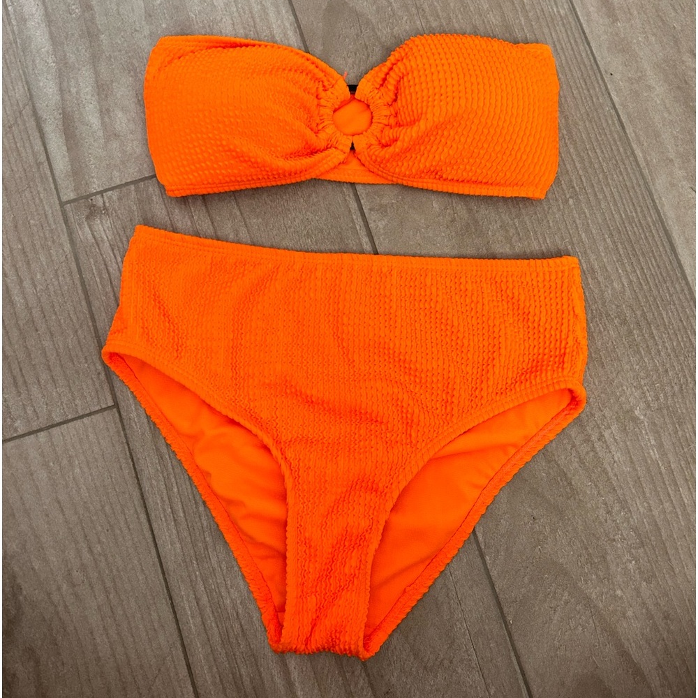 ORANGE BIKINI SET
